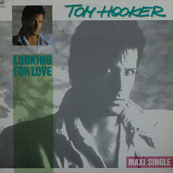 Tom Hooker Looking For Love Vinyl 12" USED