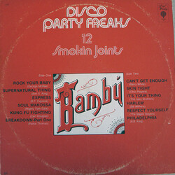 Various Disco Party Freaks - 12 Smokin Joints Vinyl LP USED