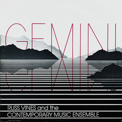 Russ Vines / The Contemporary Music Ensemble Gemini Vinyl LP USED