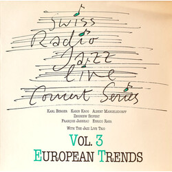 Karl Berger / Karin Krog / Albert Mangelsdorff / Zbigniew Seifert / François Jeanneau / Enrico Rava / Jazz Live Trio European Trends Vinyl LP USED