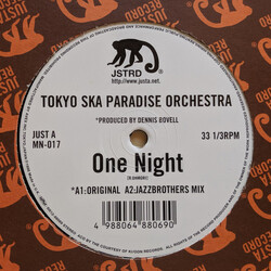 Tokyo Ska Paradise Orchestra One Night Vinyl 12" USED