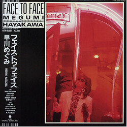Megumi Hayakawa Face To Face Vinyl LP USED