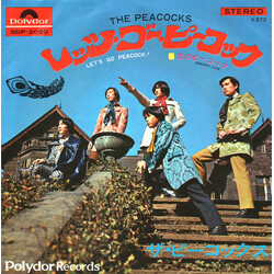 The Peacocks (3) レッツ・ゴー・ピーコック = Let's Go Peacock! Vinyl 7" USED