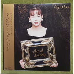 Saori Minami Art Of Loving Vinyl LP USED