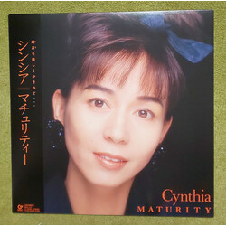 Saori Minami Maturity Vinyl LP USED