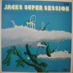 Jacks Jacks Super Session Vinyl LP USED