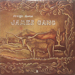 James Gang Straight Shooter Vinyl LP USED