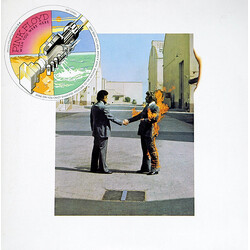 Pink Floyd Wish You Were Here Vinyl LP USED