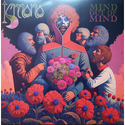 K'mono Mind Out Of Mind Vinyl LP USED