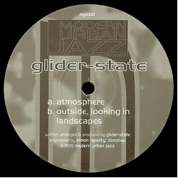 Glider-State Atmosphere Vinyl 12" USED