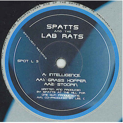 DJ Spatts / The Lab Rats Intelligence Vinyl 12" USED