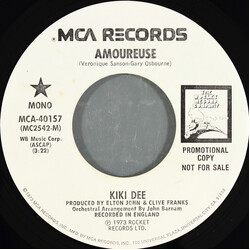 Kiki Dee Amoureuse Vinyl 7" USED