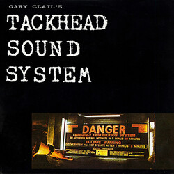Gary Clail's Tackhead Sound System Tackhead Tape Time Vinyl LP USED