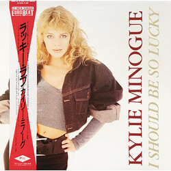 Kylie Minogue I Should Be So Lucky Vinyl 12" USED