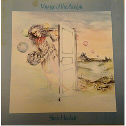 Steve Hackett Voyage Of The Acolyte Vinyl LP USED