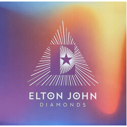 Elton John Diamonds Vinyl LP USED