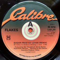 Flakes Sugar Frosted Lover Vinyl 12" USED