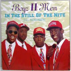 Boyz II Men In The Still Of The Nite (I'll Remember) Vinyl 7" USED