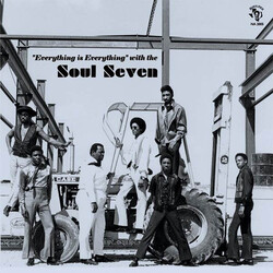 The Soul Seven Everything Is Everything With The Soul Seven Vinyl 12" USED
