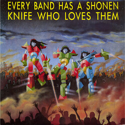 Various Every Band Has A Shonen Knife Who Loves Them Vinyl 2 LP USED