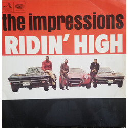 The Impressions Ridin' High Vinyl LP USED