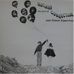 Rotary Connection / Minnie Riperton The Best Of Rotary Connection Vinyl LP USED