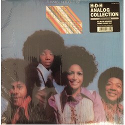 Glass House Thanks I Needed That Vinyl LP USED
