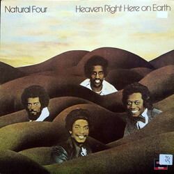 The Natural Four Heaven Right Here On Earth Vinyl LP USED