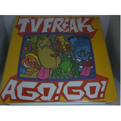 Various Tv Freak A Go! Go! Vinyl LP USED