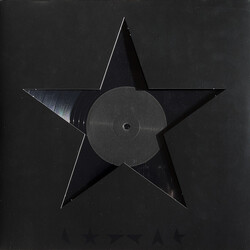 David Bowie ★ (Blackstar) Vinyl LP USED