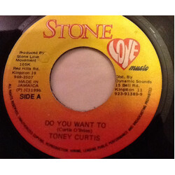 Tony Curtis Do You Want To Vinyl 7" USED