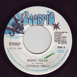 General Trees Bionic Teeth Vinyl 7" USED