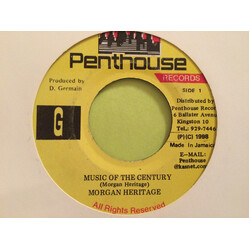 Morgan Heritage Music Of The Century Vinyl 7" USED