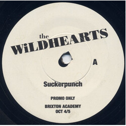The Wildhearts / Clawfinger Suckerpunch / Warfair Vinyl 7" USED