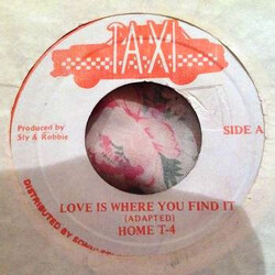 Home T Love Is Where You Find It Vinyl 7" USED