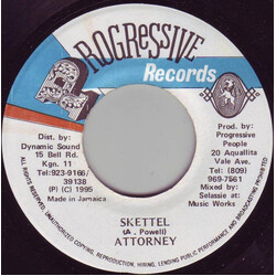 Attorney Skettel Vinyl 7" USED