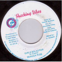 Snagga Puss Girls Solicitor Vinyl 7" USED