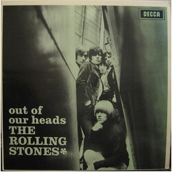 The Rolling Stones Out Of Our Heads Vinyl LP USED