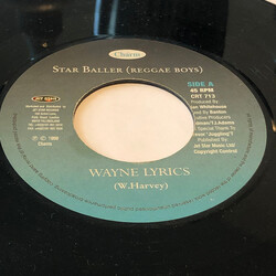 Wayne Lyrics / Grindsman Star Baller / Remix Medley Vinyl 7" USED