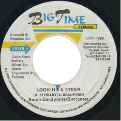 Boom Dandimite / Buccaneer / Bullet Proof (8) Looking & Steer / D.A.Y. Vinyl 7" USED