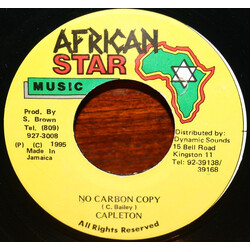 Capleton No Carbon Copy Vinyl 7" USED
