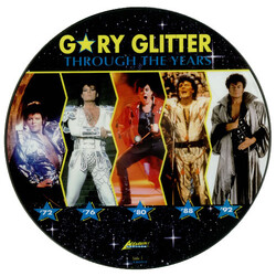 Gary Glitter Through The Years Vinyl 12" USED