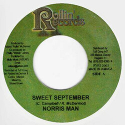 Norrisman Sweet September Vinyl 7" USED