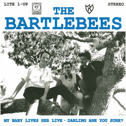 The Bartlebees Rebuilding Amerika On 45 Vinyl 7" USED