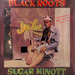 Sugar Minott Black Roots Vinyl LP USED