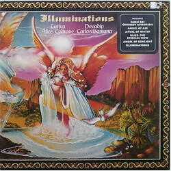 Carlos Santana / Alice Coltrane Illuminations Vinyl LP USED