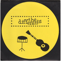 The Differents (3) Go Between / Cowboy Killer Vinyl 7" USED