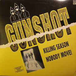 Gunshot Killing Season / Nobody Move! Vinyl 12" USED