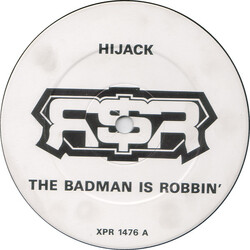 Hijack (2) The Badman Is Robbin' Vinyl 12" USED