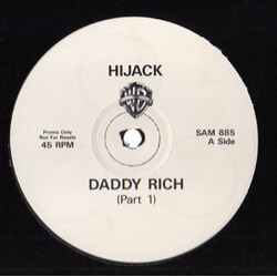 Hijack (2) Daddy Rich Vinyl 12" USED